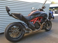 Todas as peças originais e de reposição para seu Ducati Diavel Carbon Brasil 1200 2012.